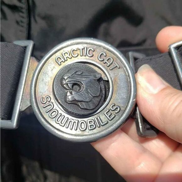 Vintage 1972 Arctic Cat Snowmobile Suit Sz S - Like New Condition! - Picture 3 of 4